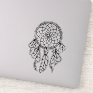 Sticker Hiérarchie Tribal Boho Dreamcatcher