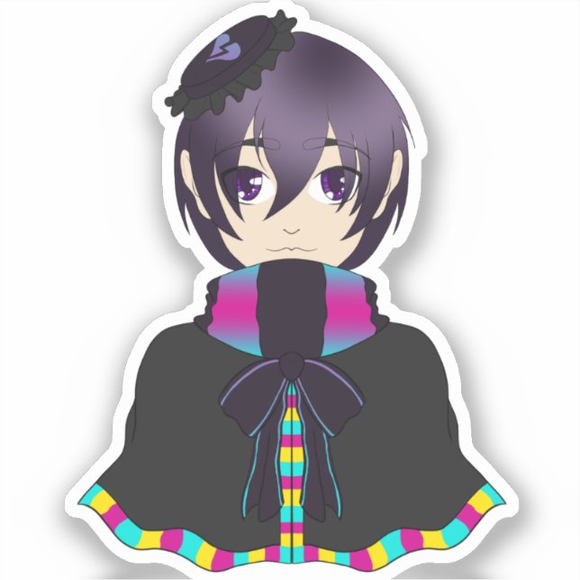 Sticker Hikaru Ohayashi (Recto)