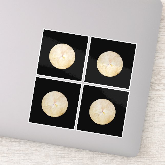 Sticker Hilma Af Klint, Le Swan No.14, Art Abstrait (Détail)