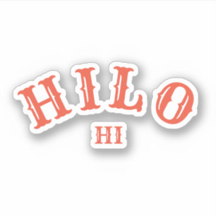 Sticker Hilo, HawaiI