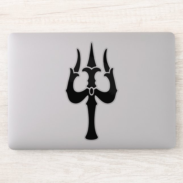 Sticker Hindu Trishula (Ordinateur)