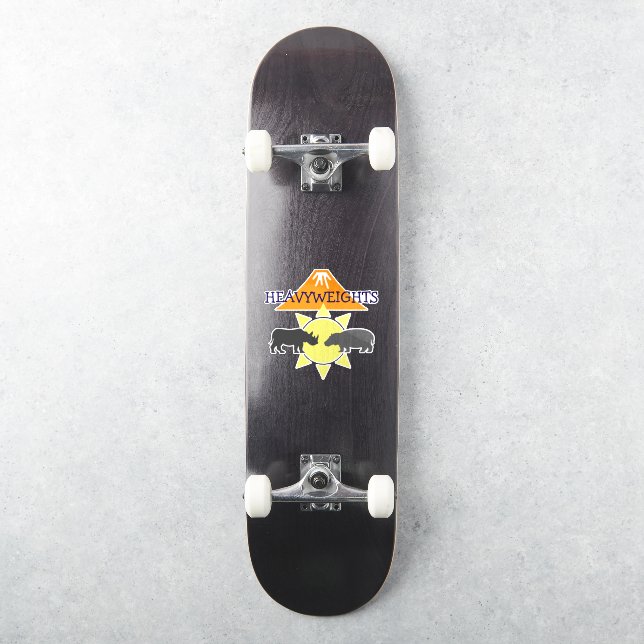 Sticker Hippo et Rhino (Skateboard)