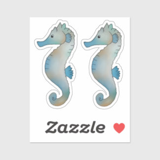 Sticker hippocampe