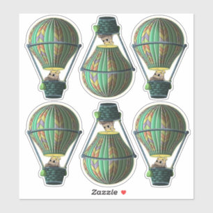 Sticker Hippopotames