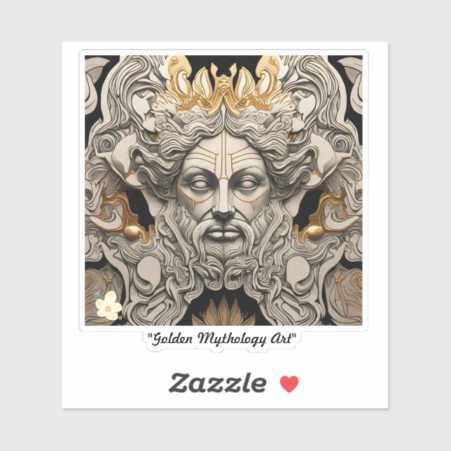 Sticker "Histoires d'or anciennes" (Feuille)