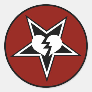 Sticker HMG (6, rouge)