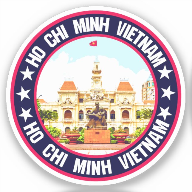 Sticker Ho Chi Minh (Recto)