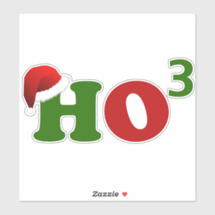 Sticker Ho Ho Ho Ho3