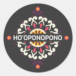 Sticker Ho’oponopono