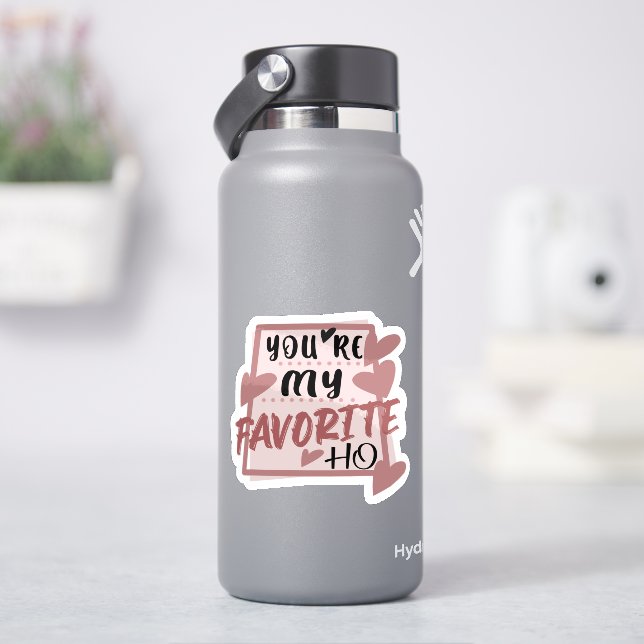 Sticker Ho préféré (HydroFlask)