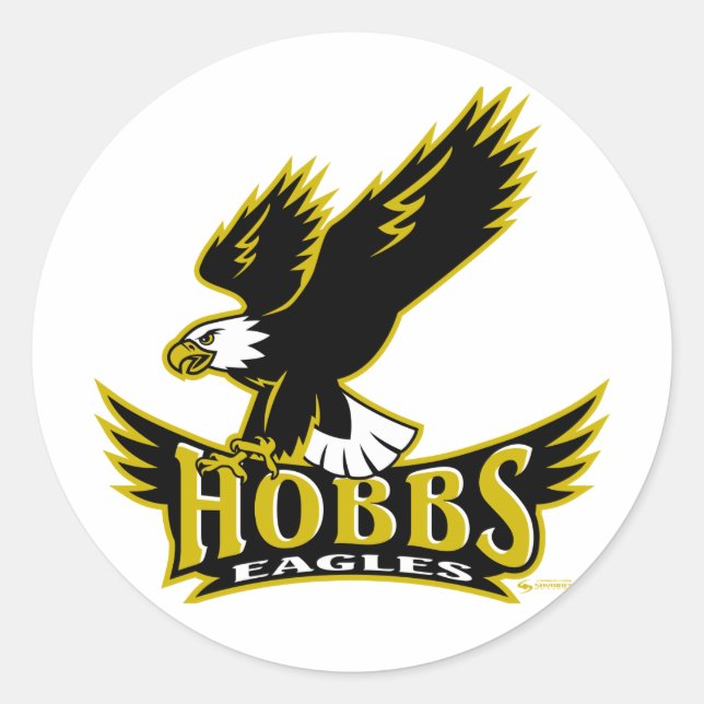 Sticker Hobbs Eagles (Devant)