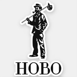 Sticker HOBO Conception originale et authentique