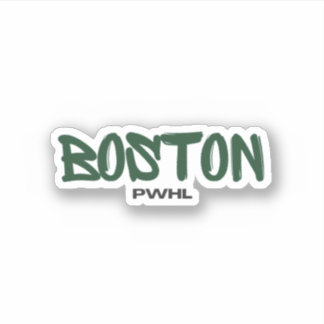 Sticker Hockey féminin Boston PWHL
