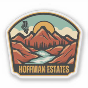 Sticker Hoffman Estates, Illinois