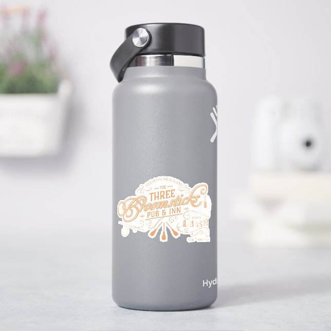 Sticker HOGSMEADE™ THE TROIS BROOMSTICKS™ Pub & Inn (HydroFlask)