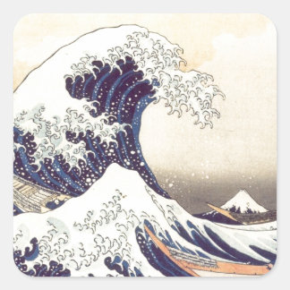 Sticker Hokusai 'The Great Wave'