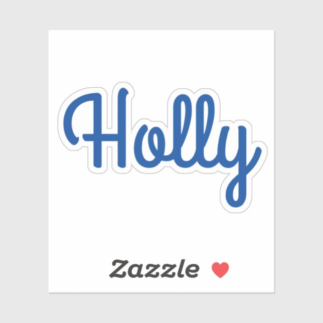 Sticker Holly (Feuille)