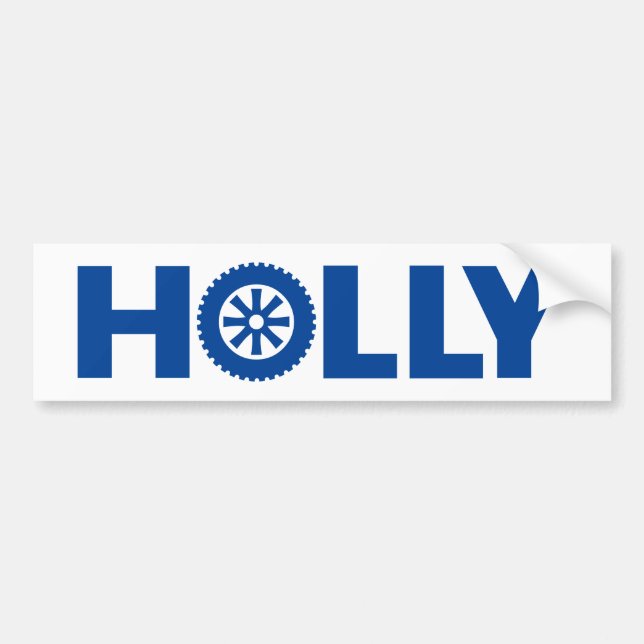 Sticker Holly Petrolhead (Devant)