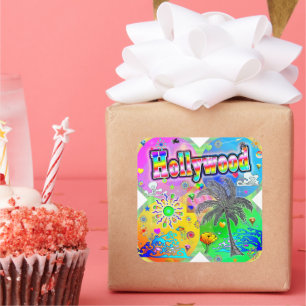 Sticker Hollywood Quadro Seasons