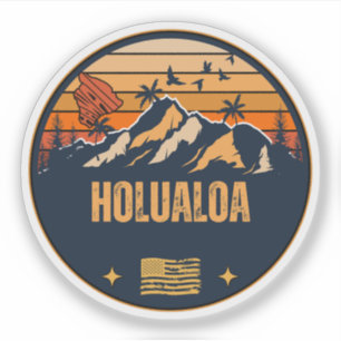 Sticker Holualoa, Hawaï