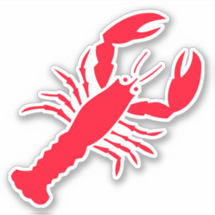 Sticker Homard amovible 4Lonnie