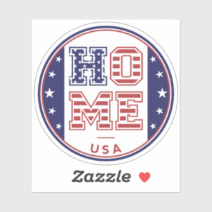 STICKER HOME USA