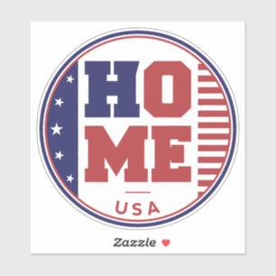 STICKER HOME USA