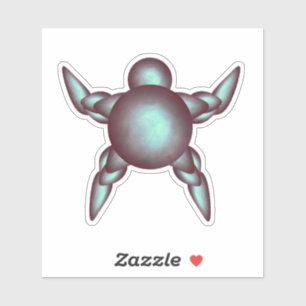 Sticker Homme de fer