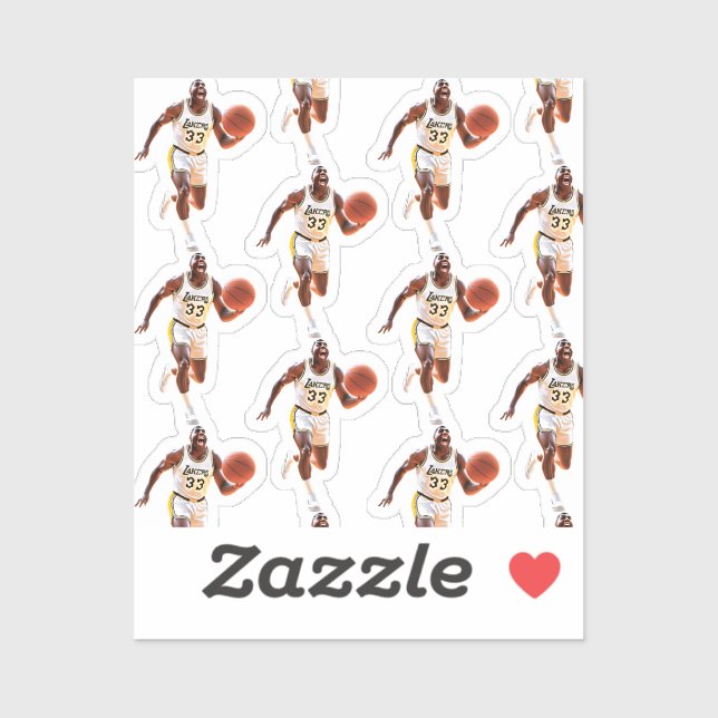 Sticker Homme magique 33 (Feuille)