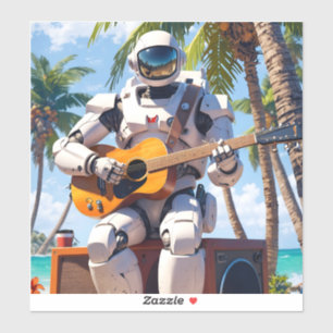 Sticker Honda asimo nasa robonaut automate jouant gui...