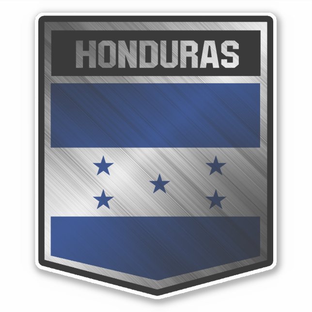 Sticker Honduras (Devant)