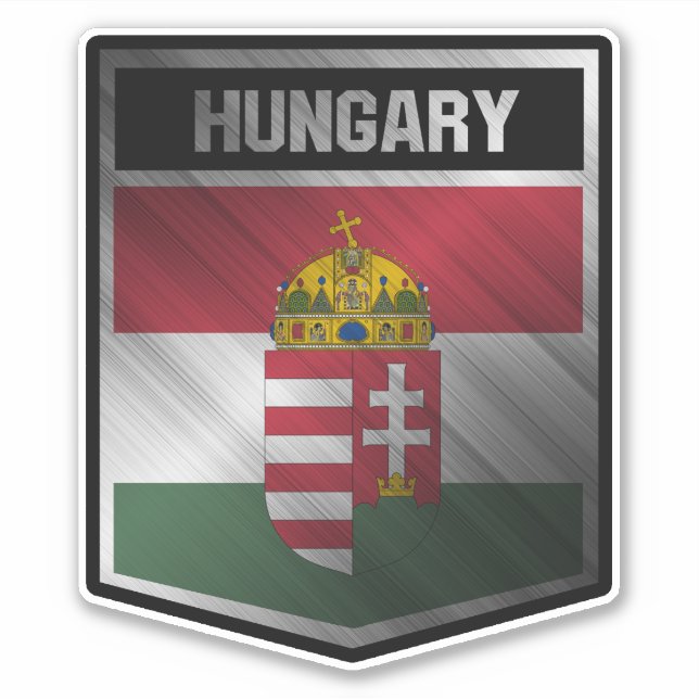 Sticker Hongrie (Devant)
