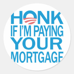 Sticker Honk AntiObama