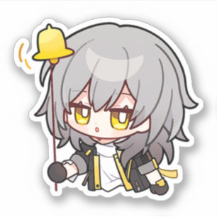 Sticker Honkai Star Rail Chibi Stelle