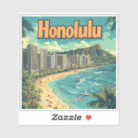 Honolulu - Urban Hawaii Beach
