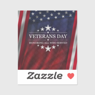 Sticker Honorer ceux qui ont servi