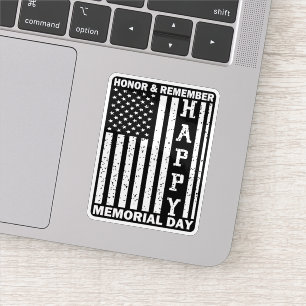 Sticker Honte Souvenez-vous du Joyeux Jour commémoratif Dr