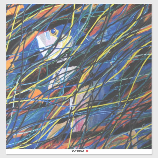 Sticker Hooky de l'école (Feuille)