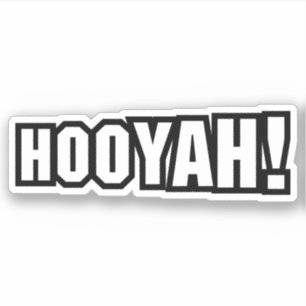 STICKER HOOYAH !