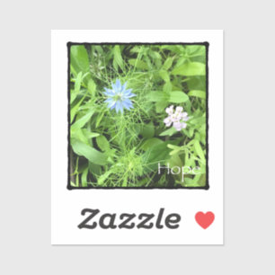 Sticker Hope Tiny 2 x 2 Vinyl