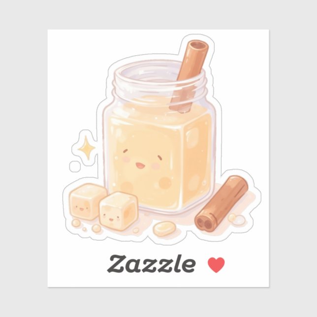 Sticker Horchata (Feuille)