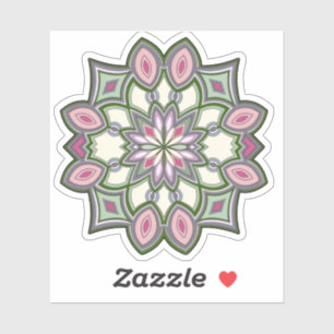 Sticker Horizon Pastel