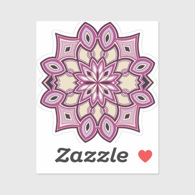 Sticker Horizon Rose (Feuille)