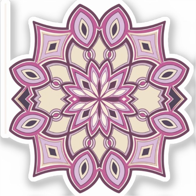 Sticker Horizon Turquoise (Recto)