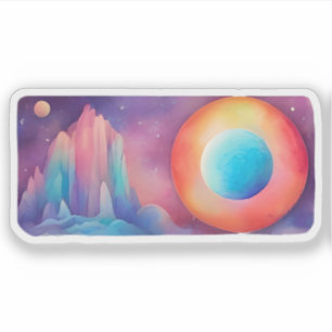 Sticker Horizons célestes