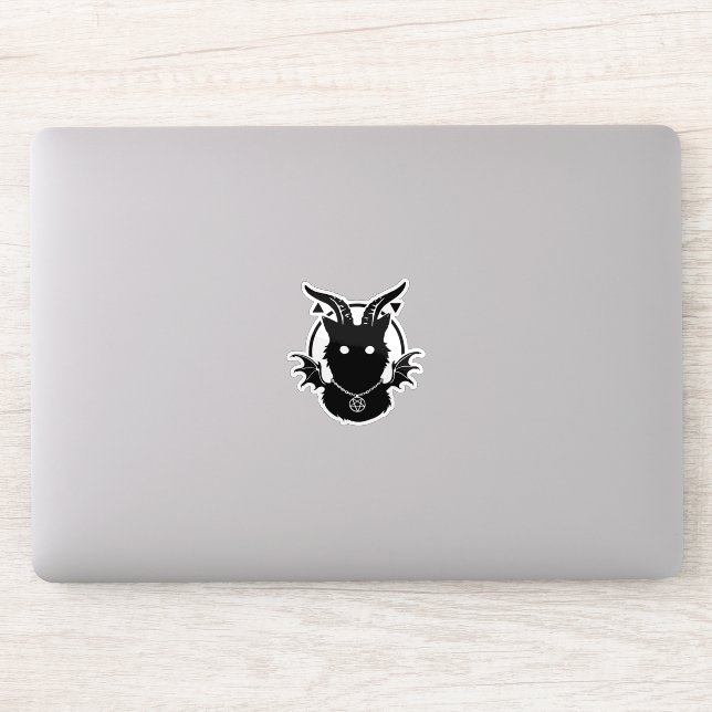 Sticker - "Horned Cat" (Ordinateur)