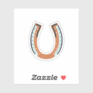 Sticker Horseshoe