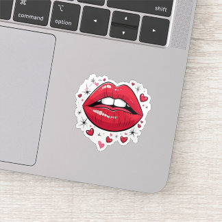 Sticker Hot Lips