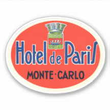 Hôtel de Paris Monte Carlo Monaco