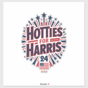Sticker Hotties for Harris